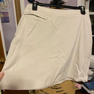 Patagonia beige skort